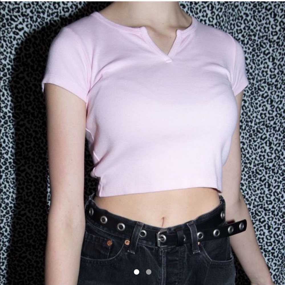 brandy melville pink ashlyn